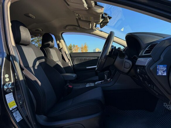 2014 Subaru Levorg I, серый, 1350000 рублей - вид 22