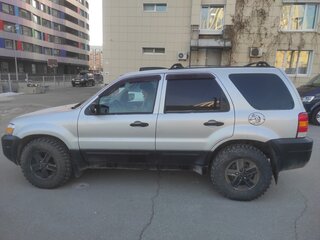 2004 Ford Escape I Рестайлинг, серый, 750000 рублей, вид 1