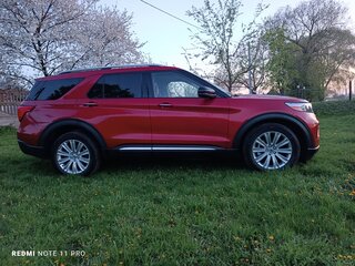 2019 Ford Explorer VI, красный, 2954991 рублей, вид 3