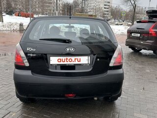 2009 Kia Rio II, чёрный, 705000 рублей, вид 5