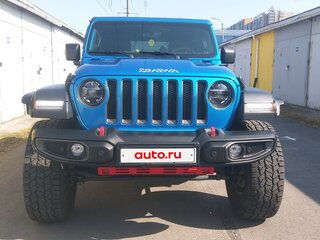 2021 Jeep Wrangler IV (JL), синий, 4640000 рублей, вид 2