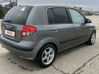 2003 Hyundai Getz I, серый, 270000 рублей, вид 2