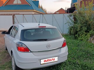2012 Opel Astra H Рестайлинг, белый, 650000 рублей, вид 5