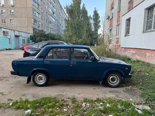 2001 Lada (ВАЗ) 2105, синий, 130000 рублей, вид 2