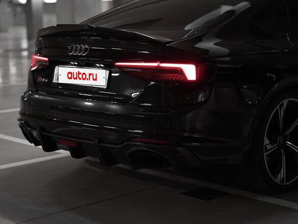 2018 Audi RS 5 II (F5), чёрный, 5500000 рублей - вид 11