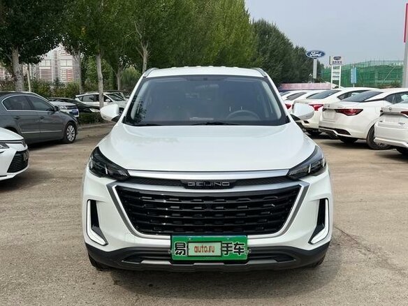 2021 BAIC X3, белый, 1290000 рублей - вид 1