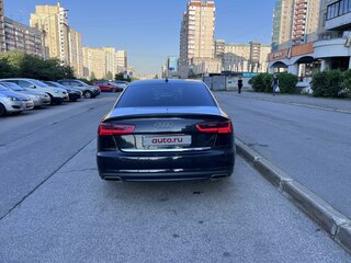 2015 Audi A6 IV (C7) Рестайлинг, чёрный, 1499999 рублей, вид 3
