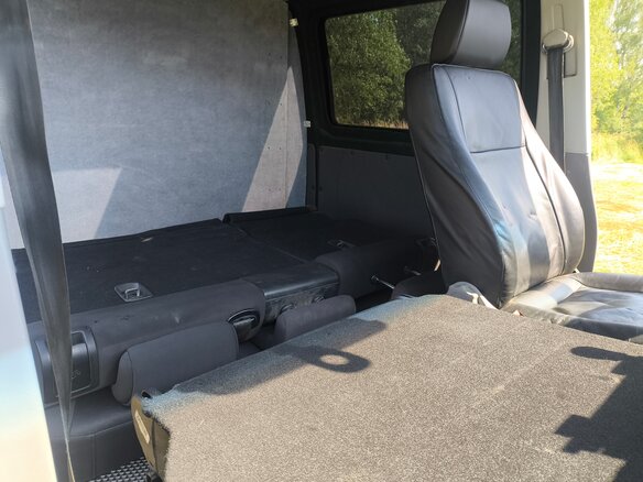 2016 Volkswagen Transporter T6, бежевый, 1900000 рублей - вид 18