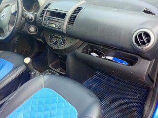 2006 Nissan Note I, синий, 625000 рублей, вид 5