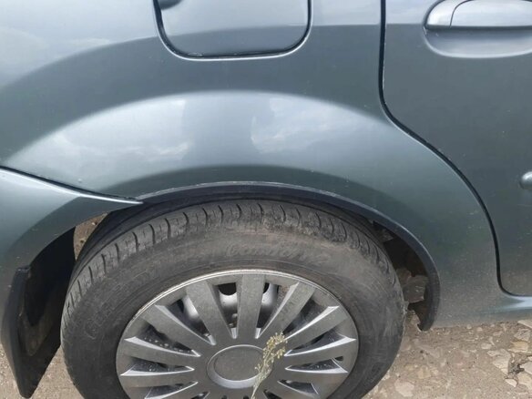 2012 Renault Logan I Рестайлинг, синий, 399000 рублей - вид 14