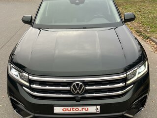 2021 Volkswagen Teramont I Рестайлинг, зелёный, 8670000 рублей, вид 3