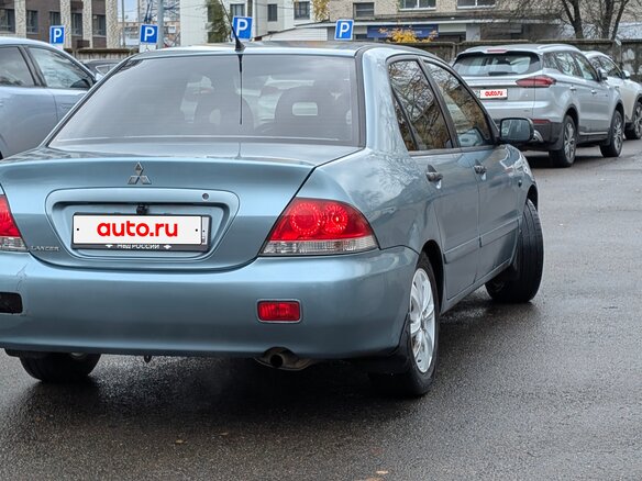 2006 Mitsubishi Lancer IX Рестайлинг, серый, 250000 рублей - вид 3