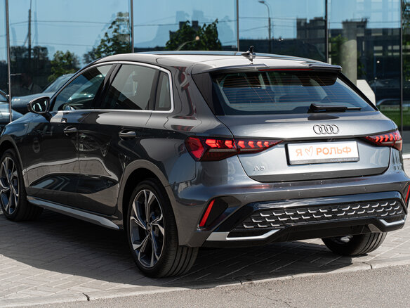 2026 Audi A3 35 TFSI IV (8Y) Рестайлинг, серый - вид 5