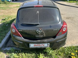 2008 Opel Corsa D, чёрный, 300000 рублей, вид 3