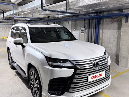 2022 Lexus LX 600 IV, белый, 15050000 рублей, вид 3
