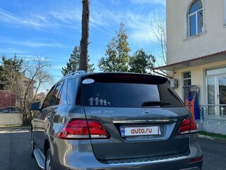 2017 Mercedes-Benz GLE 350 I (W166), серый, 2700000 рублей, вид 3