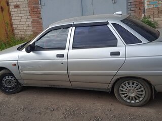 2005 Lada (ВАЗ) 2110, серебристый, 150000 рублей, вид 3