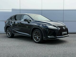 2021 Lexus RX 300 IV Рестайлинг, чёрный, 4399000 рублей, вид 4