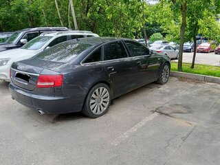 2004 Audi A6 III (C6), серый, 500000 рублей, вид 5