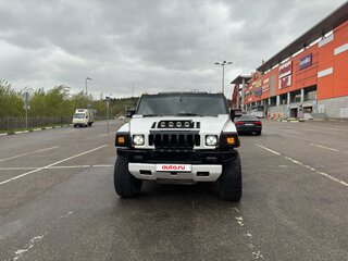 2008 Hummer H2 I Рестайлинг, серый, 2700000 рублей, вид 2