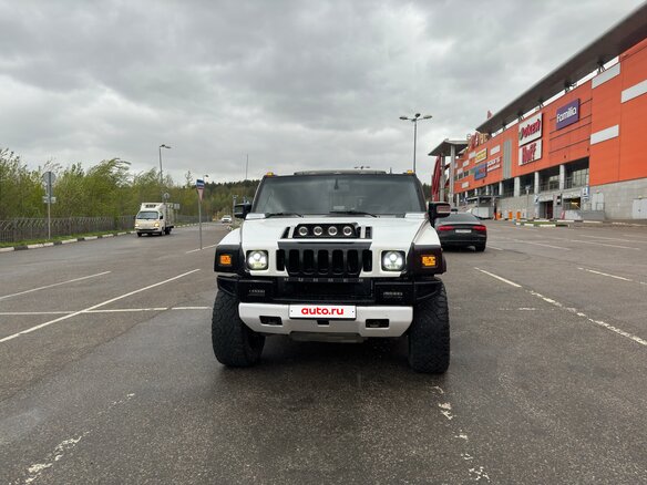 2008 Hummer H2 I Рестайлинг, серый, 2700000 рублей - вид 1