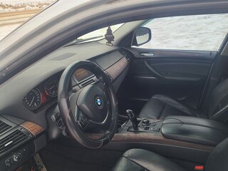 2008 BMW X5 3.0d II (E70), серебристый, 2000000 рублей, вид 5