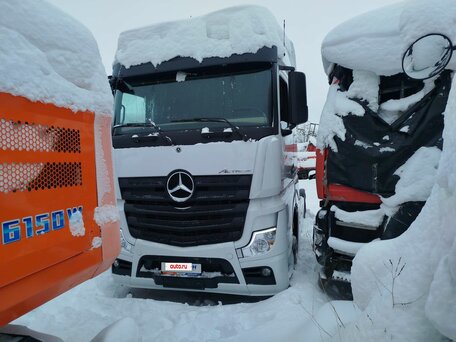 2020 Mercedes-Benz Actros, белый, 4380000 рублей, вид 1