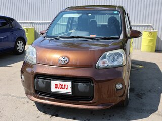 2014 Toyota Porte II, коричневый, 820000 рублей, вид 1