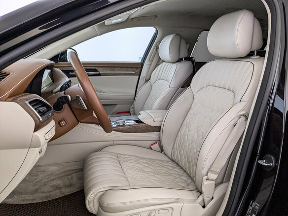 2022 Genesis G90 Limousine I Рестайлинг, чёрный, 5120000 рублей - вид 19