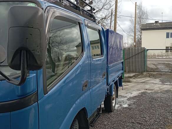 2013 Toyota Dyna, синий, 2200000 рублей - вид 7