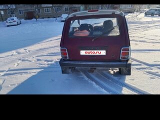 2001 Lada (ВАЗ) 2121 (4x4) I Рестайлинг, красный, 295000 рублей, вид 3
