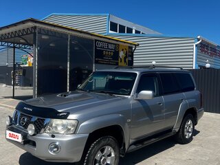 2005 Nissan Patrol V (Y61) Рестайлинг, серый, 1500000 рублей, вид 1