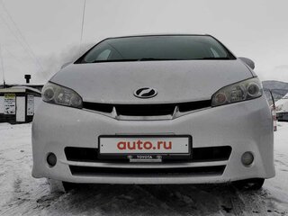 2010 Toyota Wish II, серый, 1350000 рублей, вид 1