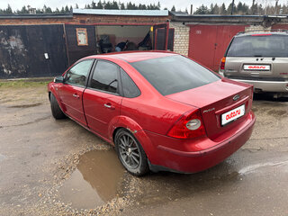 2007 Ford Focus II, красный, 550000 рублей, вид 2