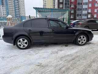 2007 Skoda Superb I Рестайлинг, чёрный, 900000 рублей, вид 4