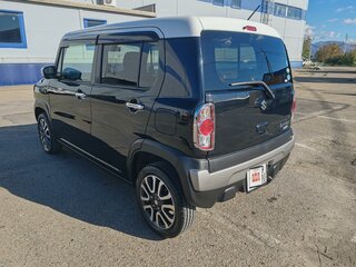 2017 Suzuki Hustler MHEV I, чёрный, 948000 рублей, вид 2