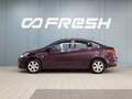 2012 Hyundai Solaris I, фиолетовый - вид 5