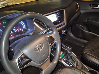 2017 Hyundai Solaris II, белый, 1000000 рублей, вид 5