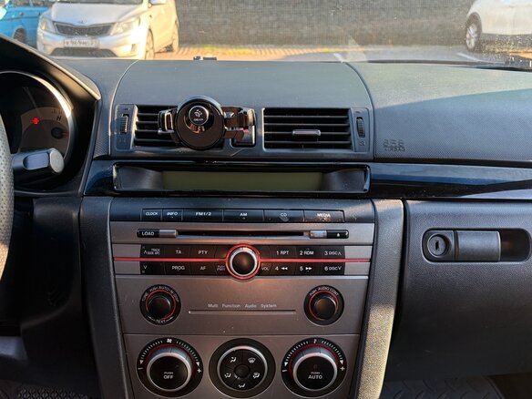 2008 Mazda 3 I (BK) Рестайлинг, серый, 550000 рублей - вид 12
