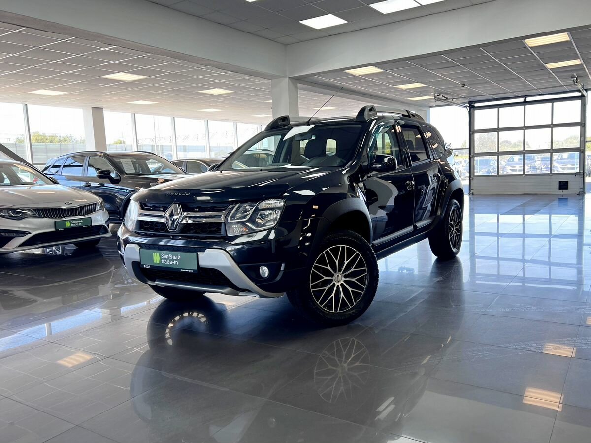 Открыть фотографии: Renault Duster I Рестайлинг