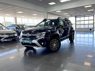 Renault Duster I Рестайлинг