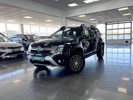 2020 Renault Duster I Рестайлинг, чёрный, 1575000 рублей, вид 1