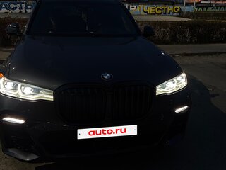 2019 BMW X7 40i I (G07), белый, 8150000 рублей, вид 1