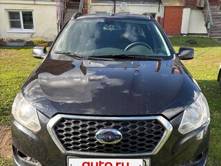 2015 Datsun on-DO I, чёрный, 310000 рублей, вид 1