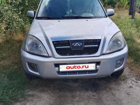 2007 Chery Tiggo (T11) I, серебристый, 220000 рублей, вид 2
