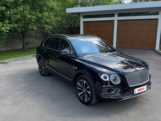 2017 Bentley Bentayga I, фиолетовый, 9900000 рублей, вид 5