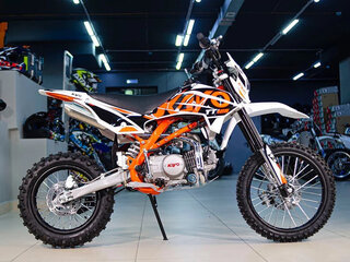2022 Kayo Basic TT125EA, белый, 93500 рублей, вид 2