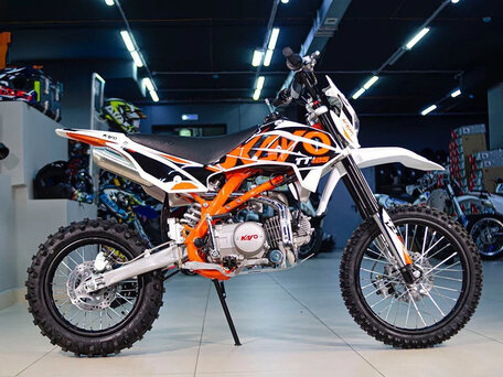 2022 Kayo Basic TT125EA, белый, 93500 рублей, вид 2
