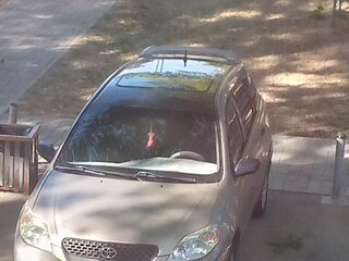 2002 Toyota Matrix I (E130), бежевый, 410000 рублей, вид 4