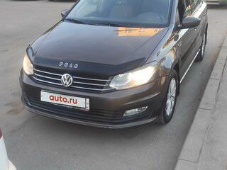 2019 Volkswagen Polo V Рестайлинг, коричневый, 835000 рублей, вид 1